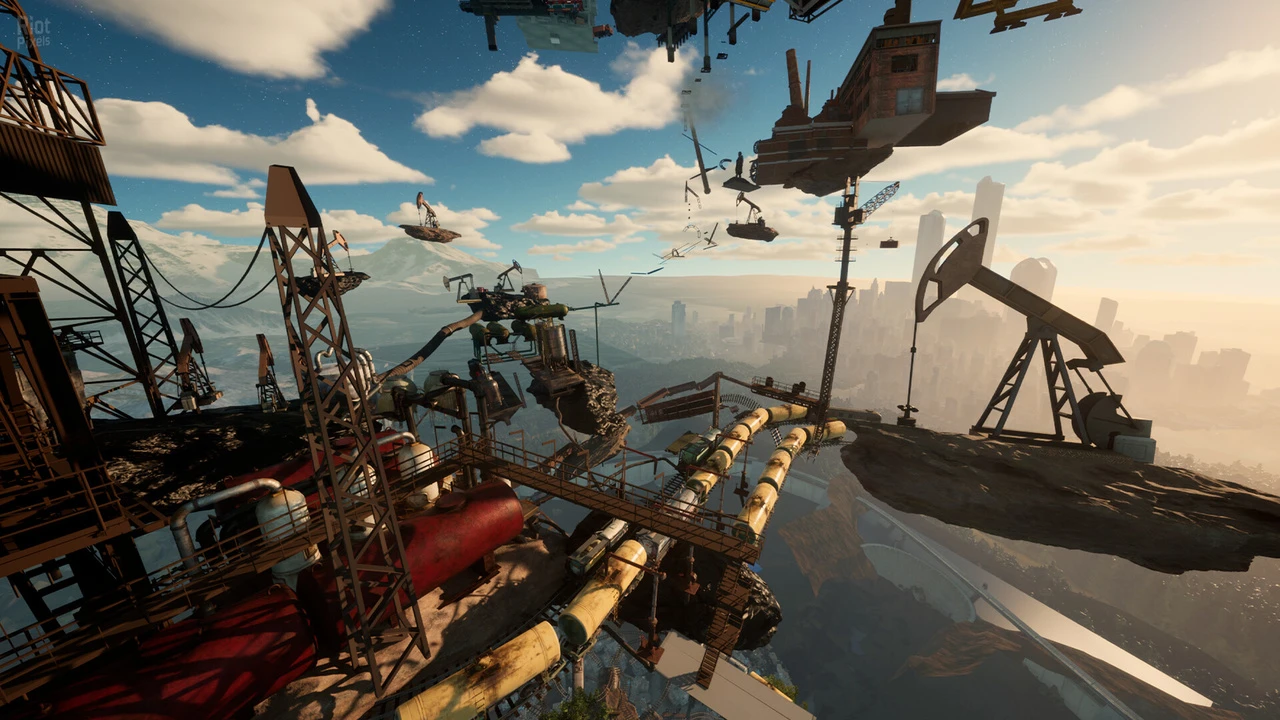 Only Up! screenshot 1